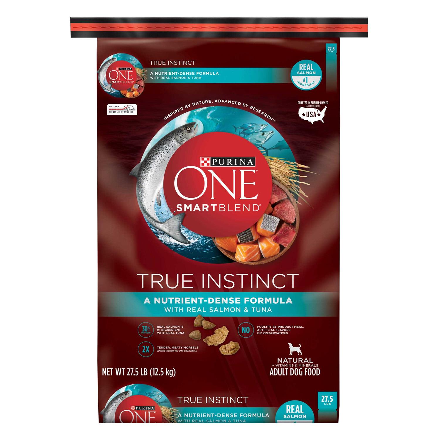 Purina ONE True Instinct Dry Dog Food - Healthber