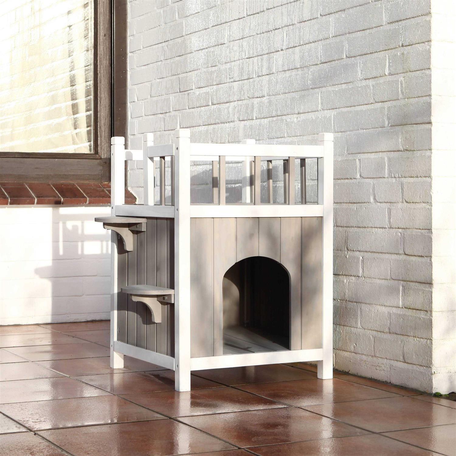 Trixie Pet Home with Balcony 44093 - Healthber