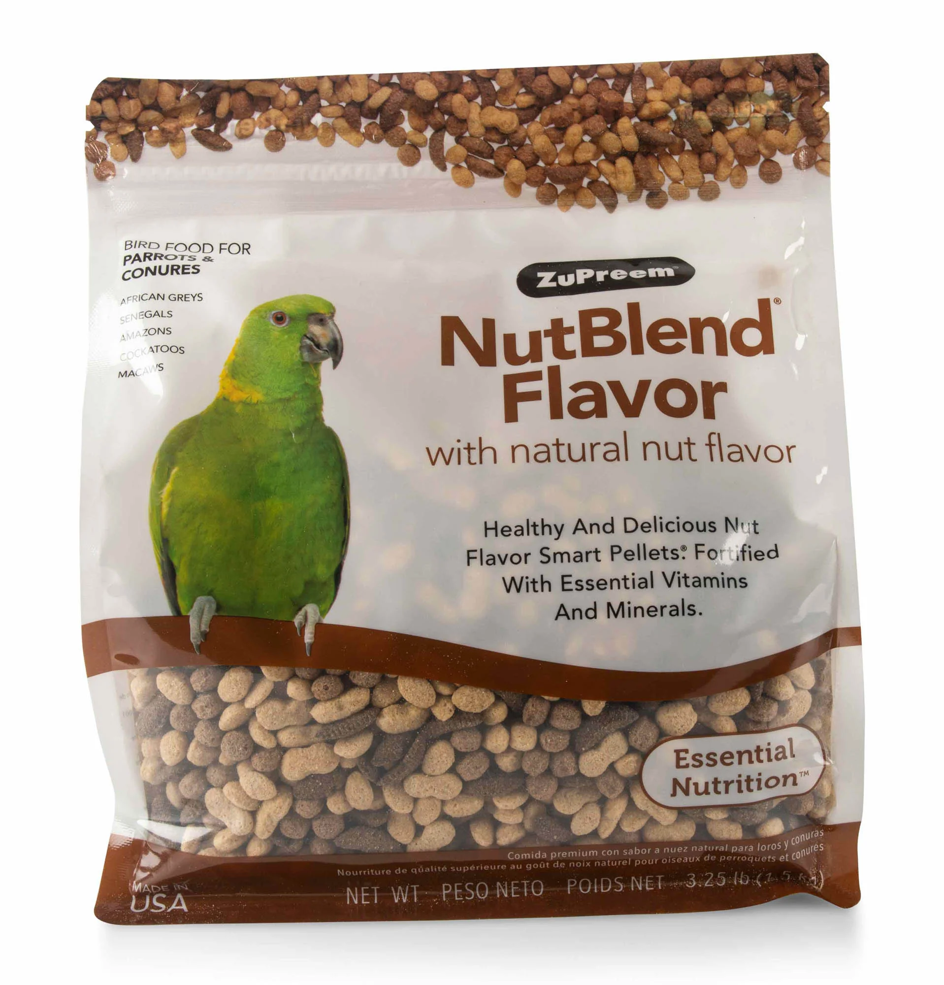 Zupreem NutBlend Flavor Bird Food - Healthber
