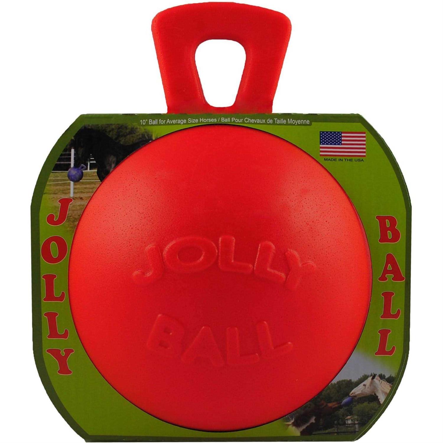Jolly Pets Dual Jolly Ball - Healthber