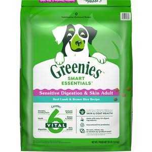 Greenies Smart Essentials Small Breed Adult High Protein Real Chicken & Rice Dry Dog Food - Healthber
