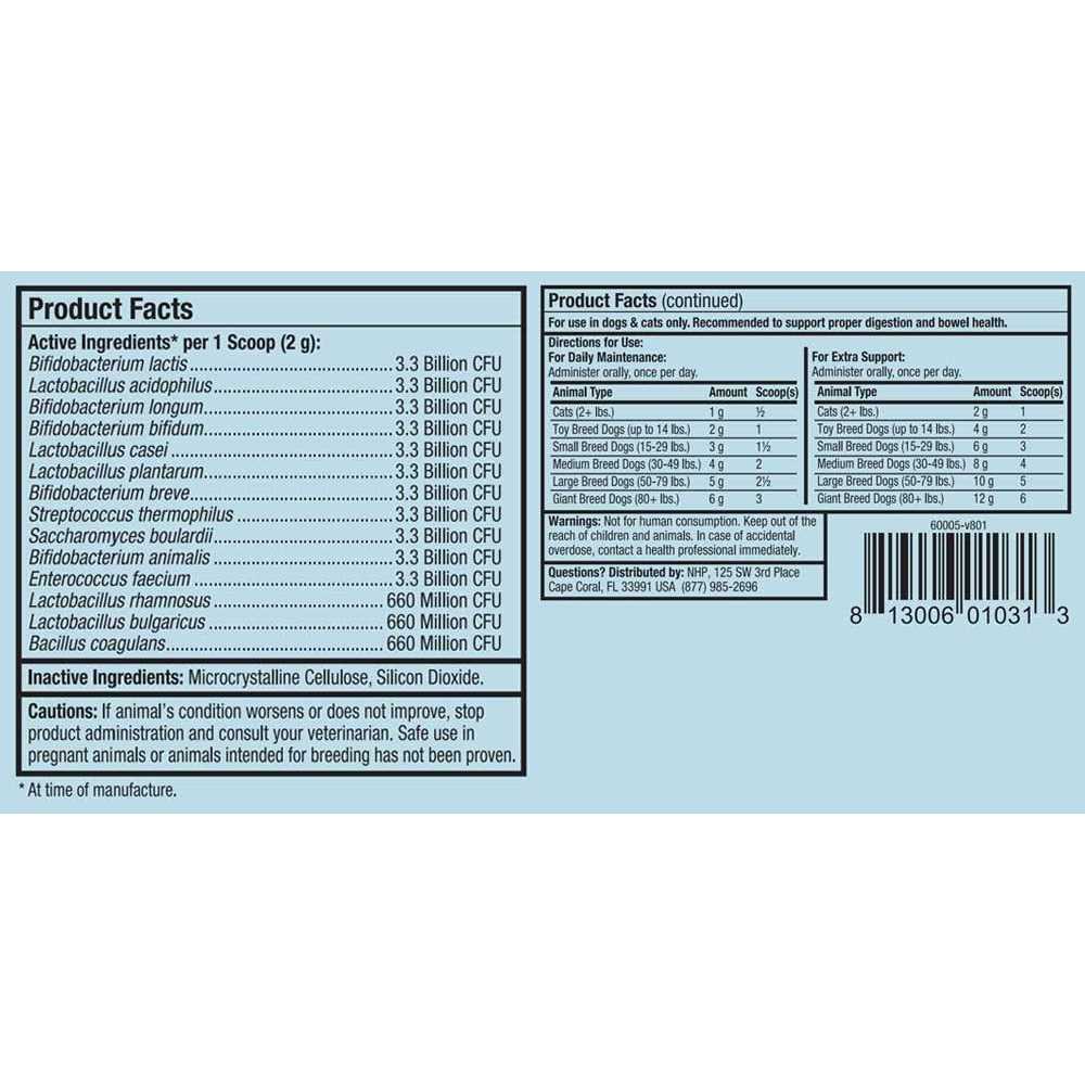 Dr. Mercola Bark & Whiskers Complete Probiotics - Healthber