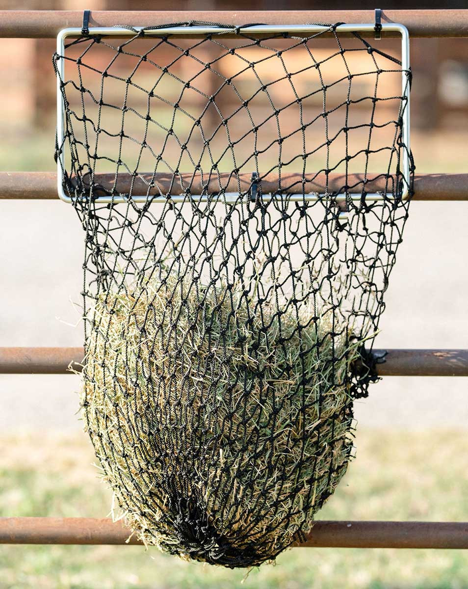 Hay Chix Panel Hay Feeder for Horses - Healthber