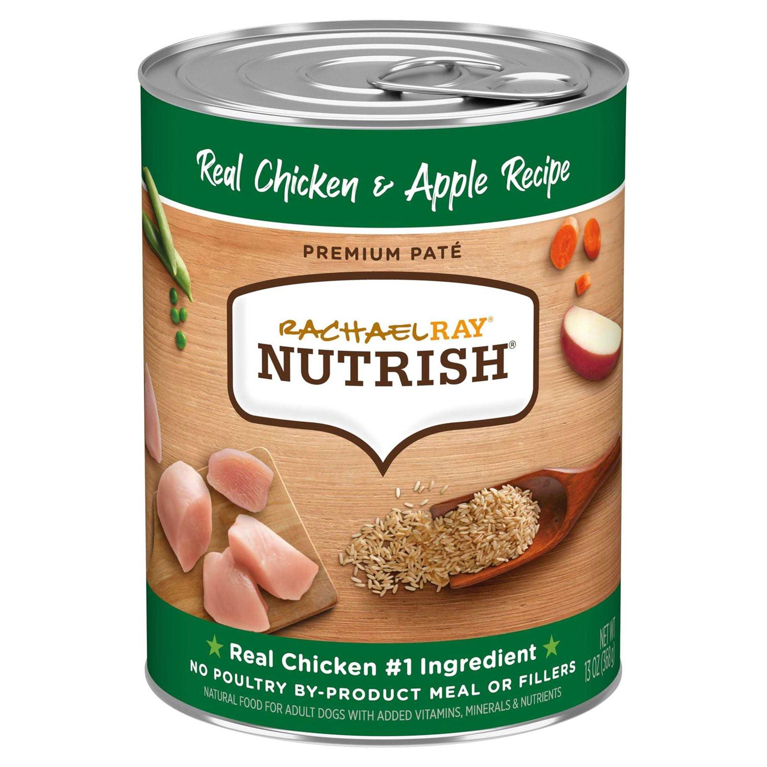 Rachael Ray Nutrish Real Chicken & Apple Dog Food - Healthber