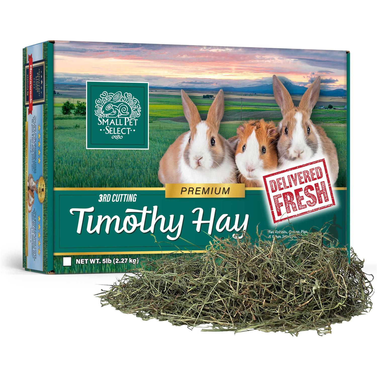 Small Pet Select Cutting Timothy Hay Pet Food - Healthber