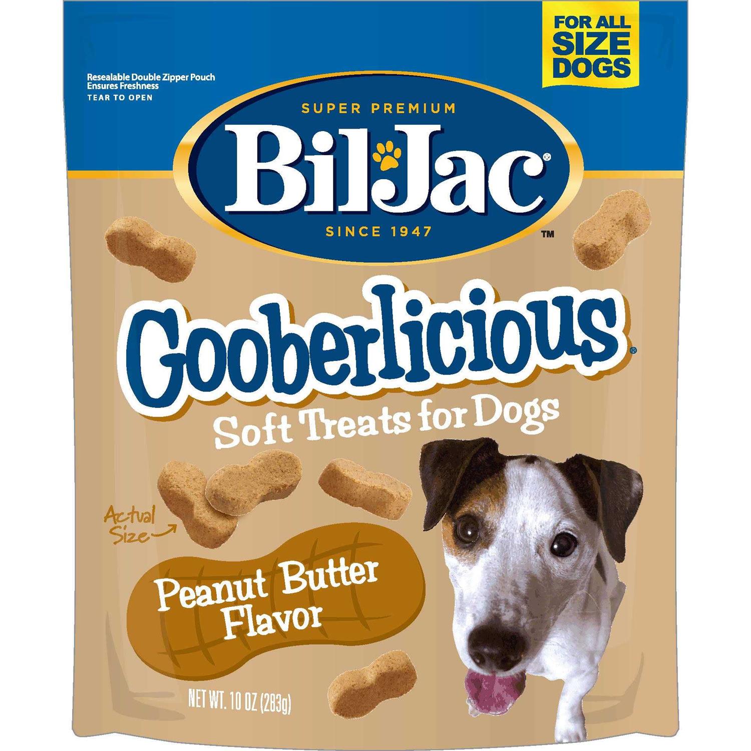 Bil Jac Gooberlicious Dog Treats - Healthber