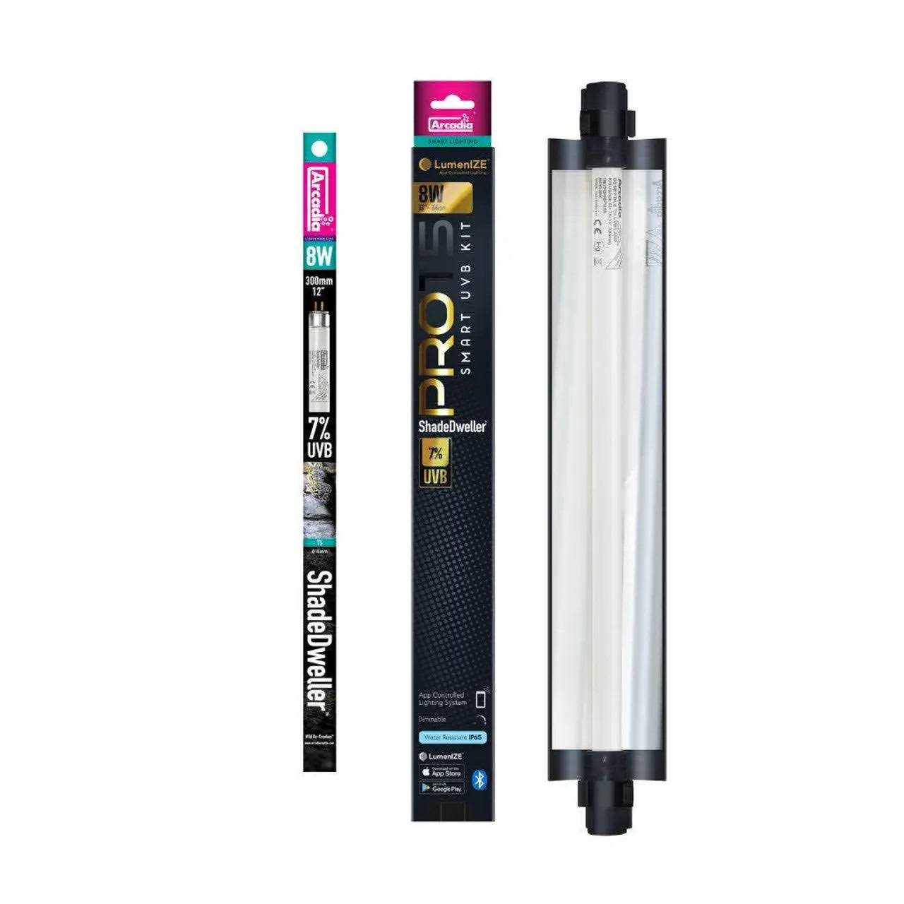 Arcadia LumenIZE Pro T5 UVB Kit - Healthber