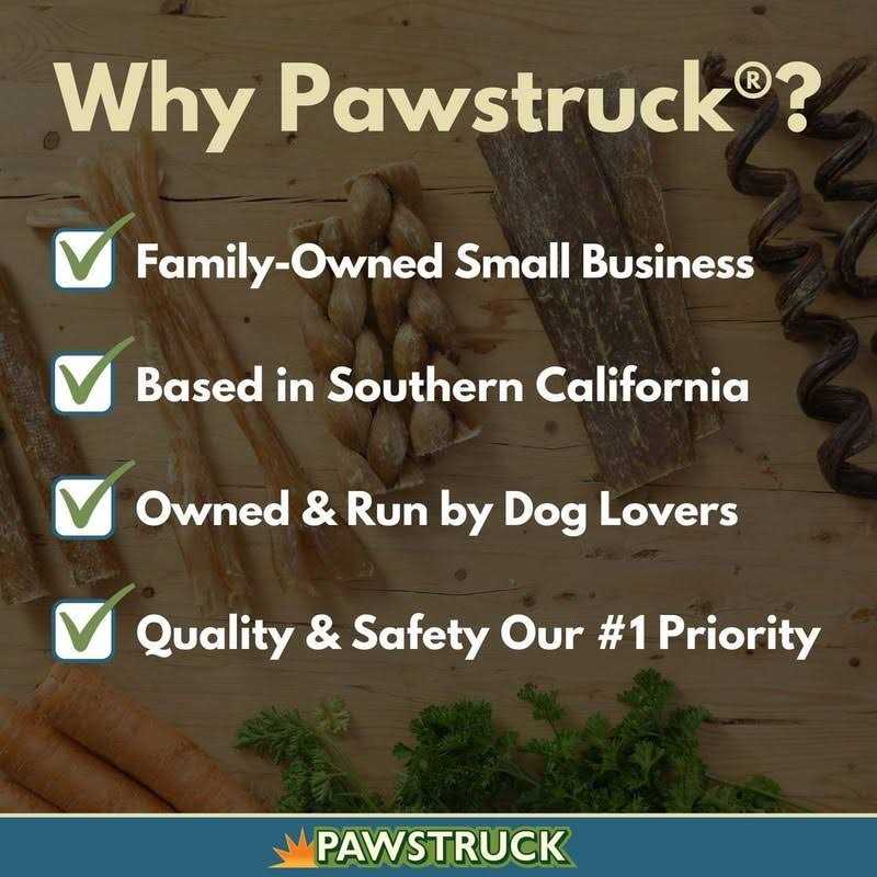 Pawstruck Natural Beef Jerky Dog Chew Treats - Healthber