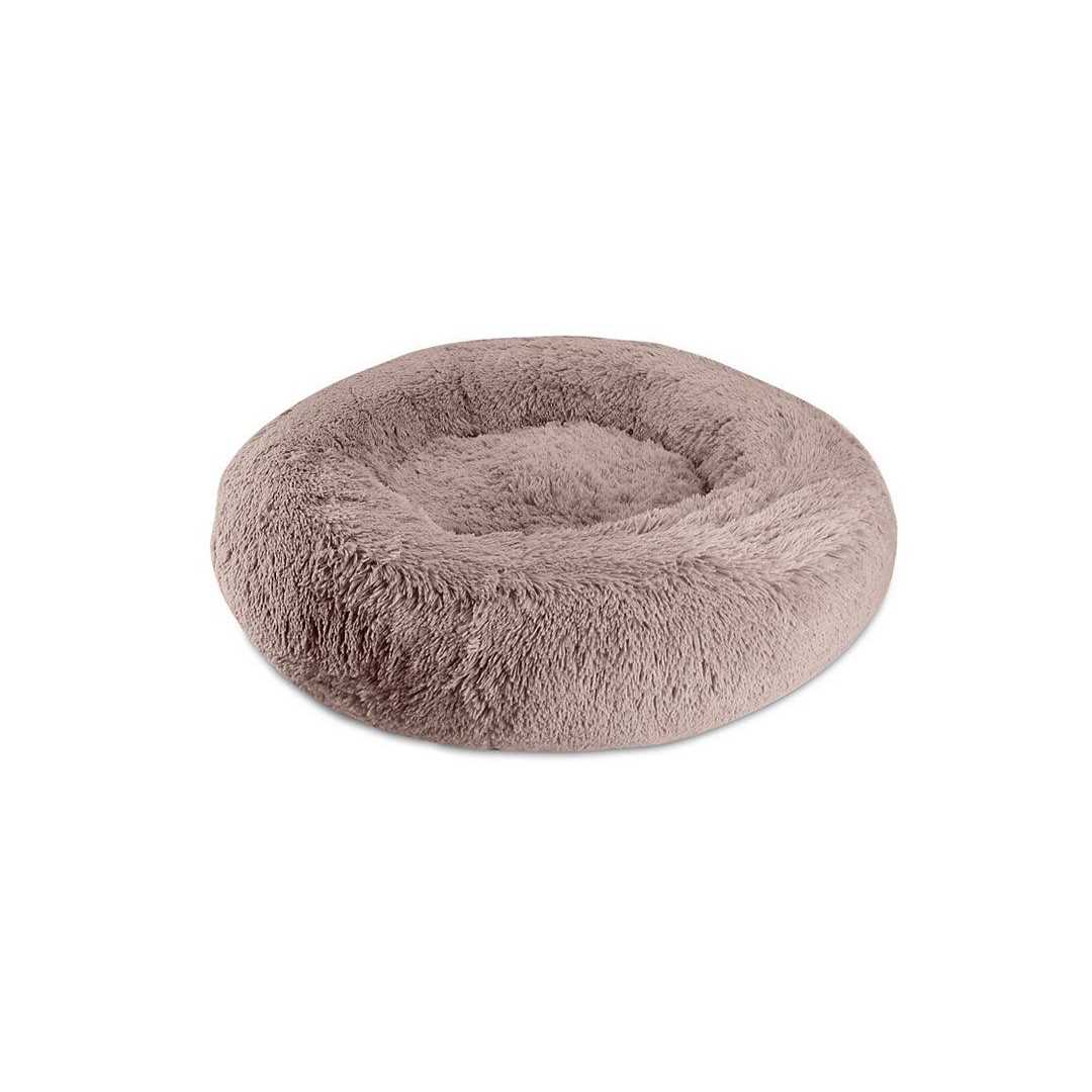 Arlee Shaggy Donut Bed - Healthber