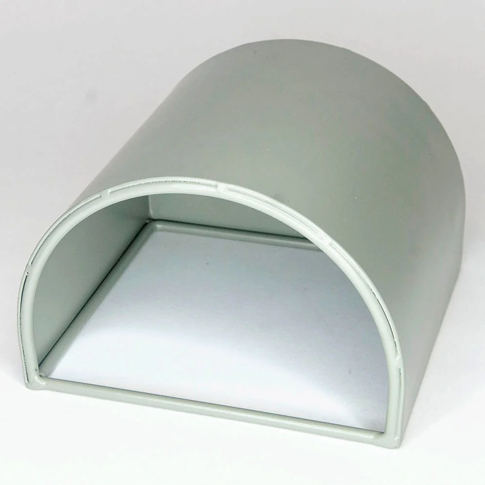 Little Buster Quonset Hut, Silver - Healthber