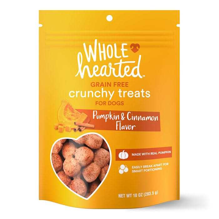 WholeHearted Grain Free Crunchy Dog Treats - Healthber