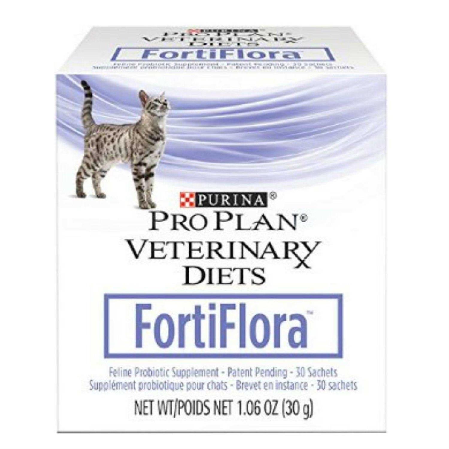 Purina Pro Plan Veterinary Diets FortiFlora Feline Probiotic Supplement - Healthber