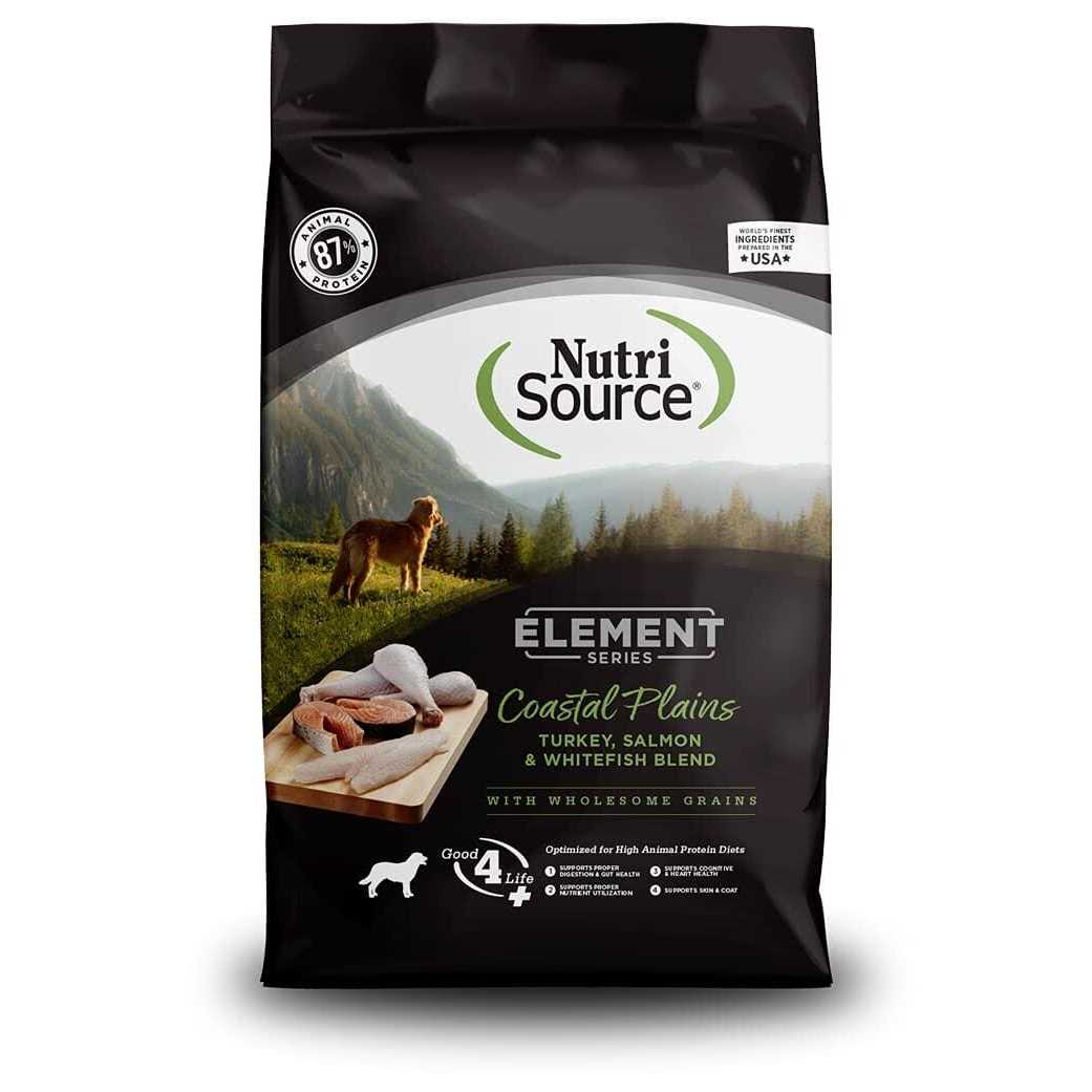 NutriSource Element Series Coastal Plains Recipe Dry Dog Food - Healthber