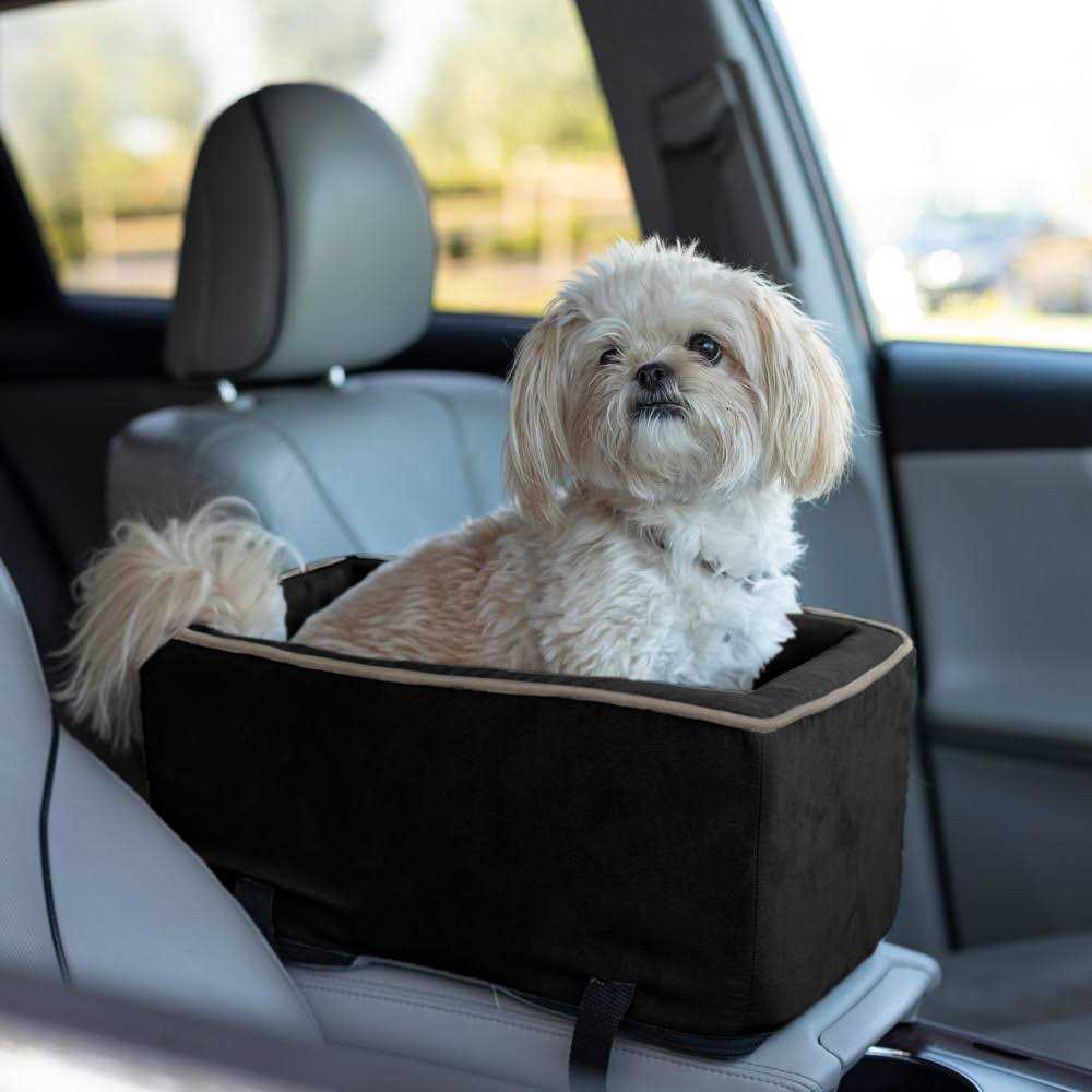 Snoozer Console Pet Car Seat - Healthber