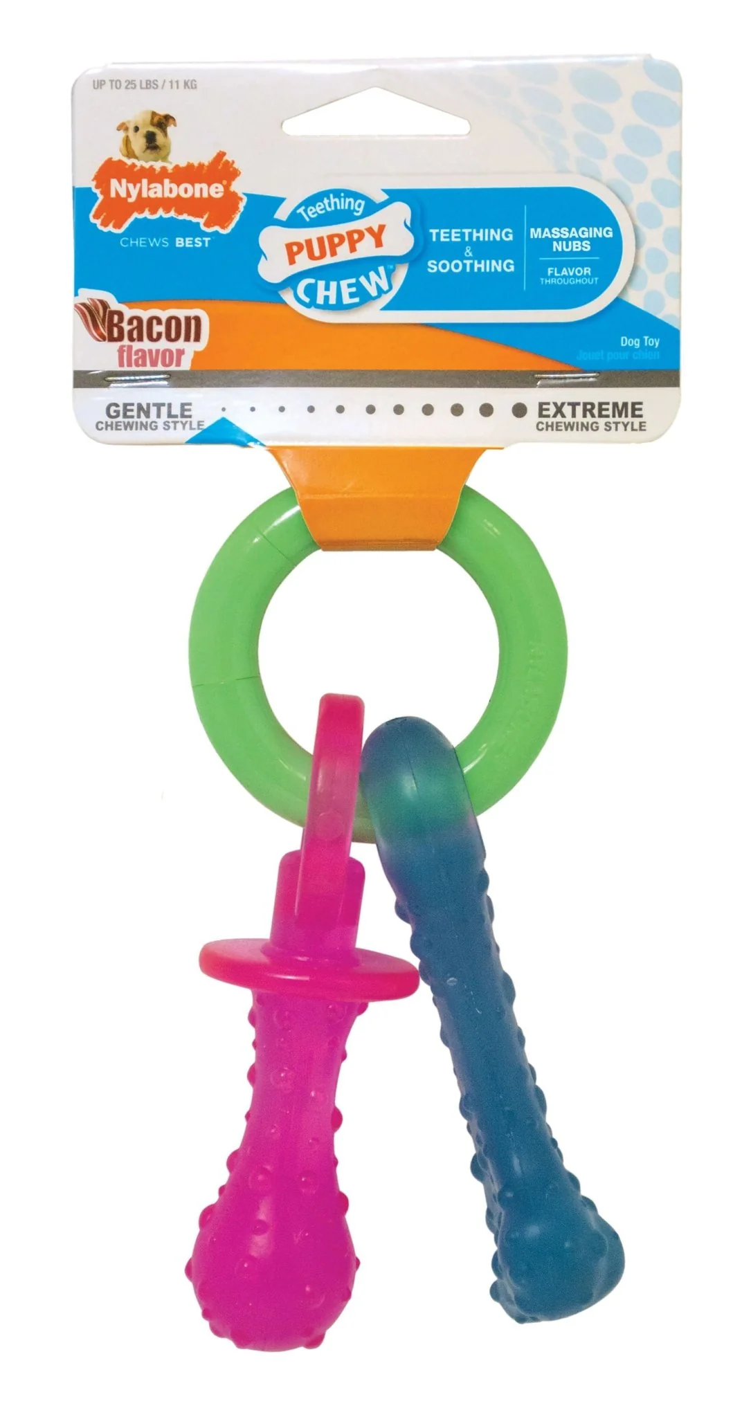 Nylabone Puppy Teething Pacifier - Healthber