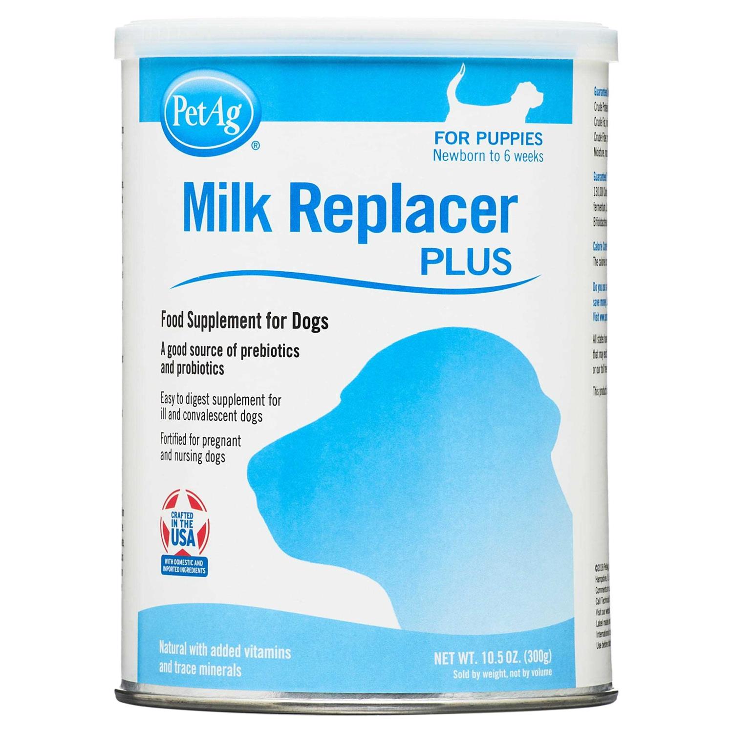 Petag Milk Replacer Plus for Puppies - Healthber