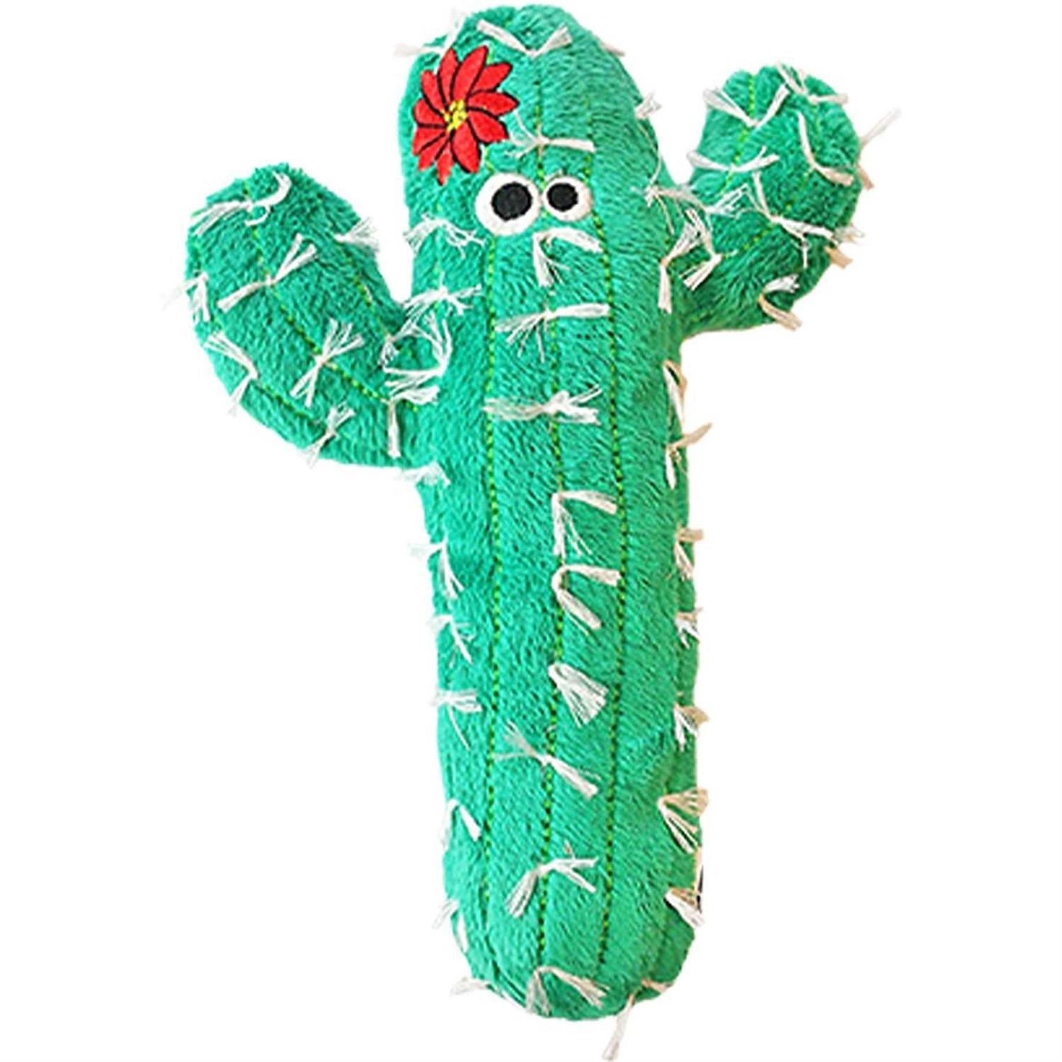 Mad Cat Big Cactus Kicker Cat Toy - Healthber
