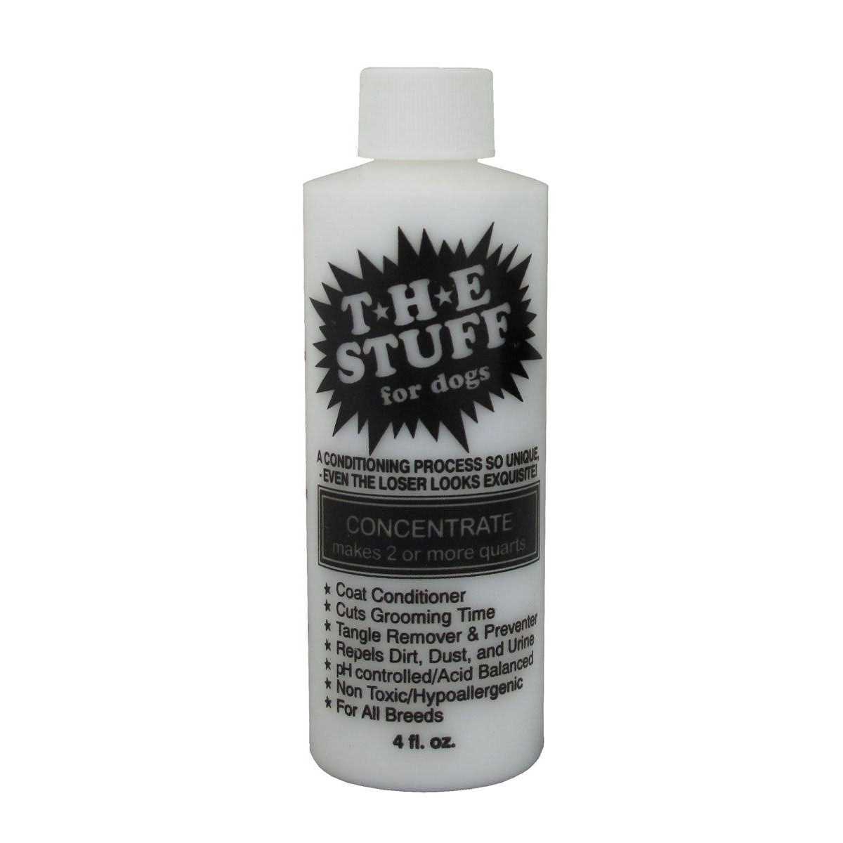 The Stuff Conditioner & Detangler 4oz - Healthber