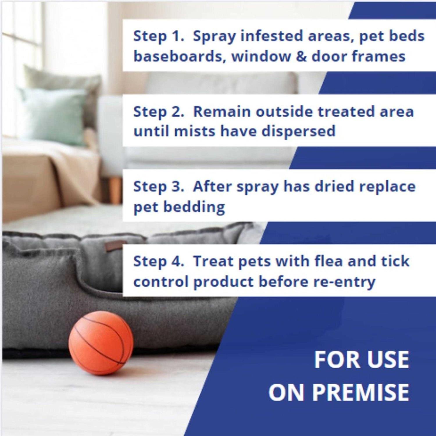 Farnam Flys-Off Mist Insect Repellent for Dogs - Healthber