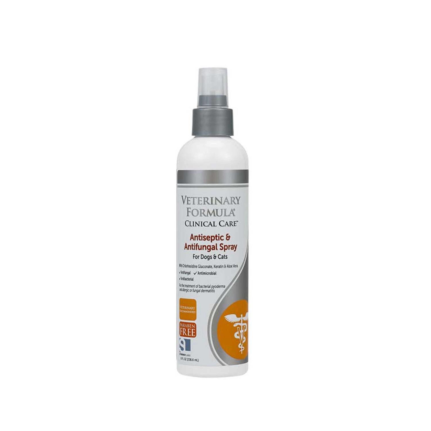 Veterinary Formula Clinical Care Antiseptic & Antifungal Spray - Healthber
