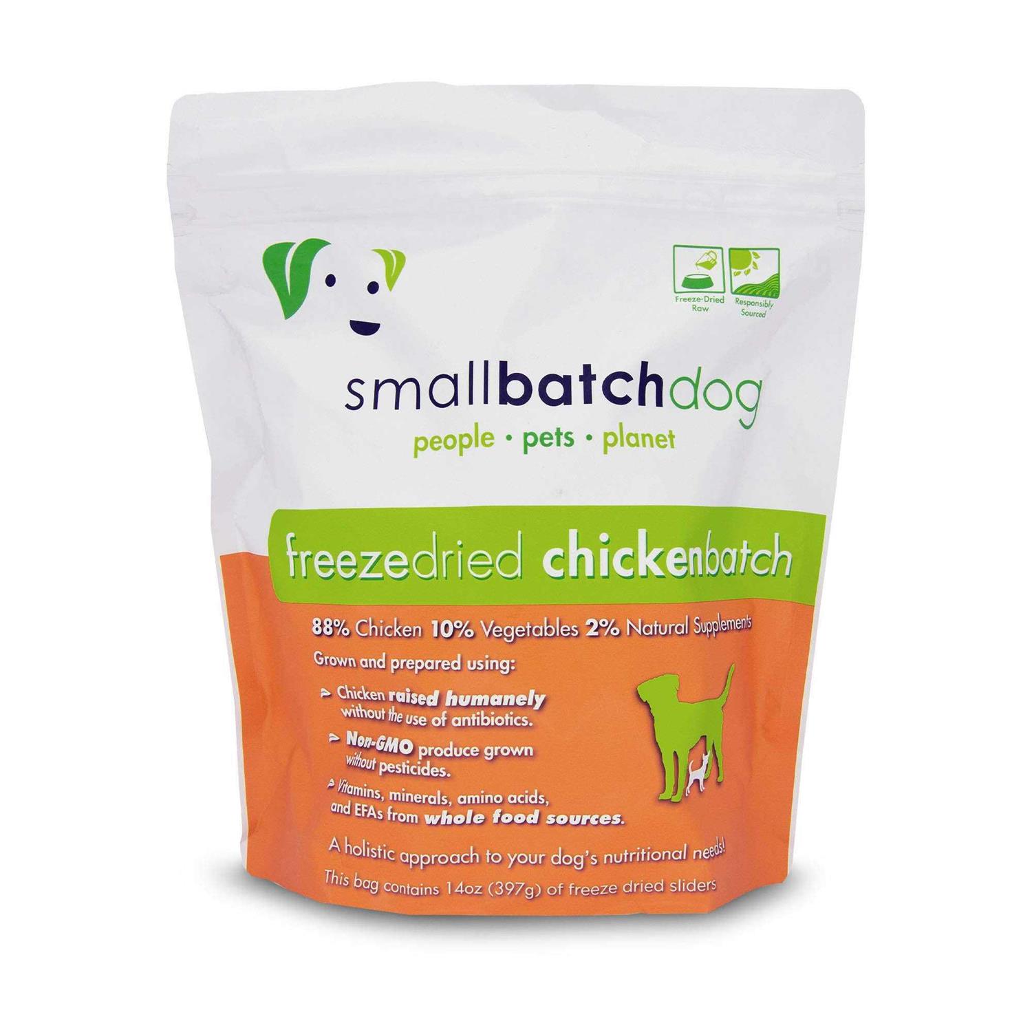 Smallbatch Freeze-Dried Chicken Dog Food - Healthber