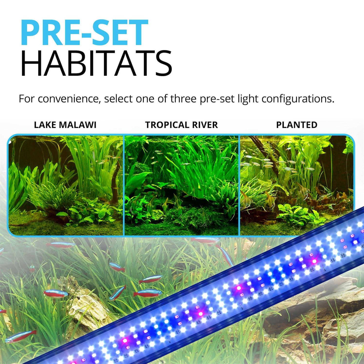 Fluval Plant Spectrum Bluetooth LED 3.0 - Healthber