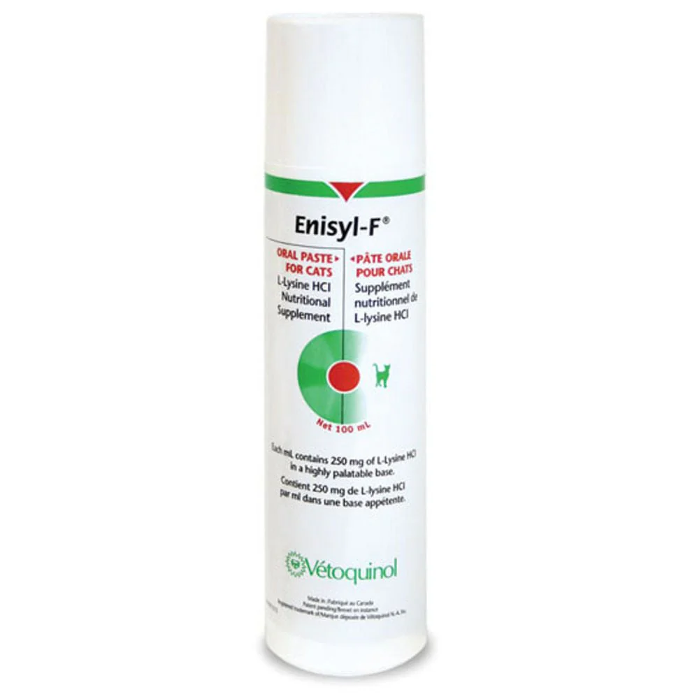 Enisyl-F Oral Paste for Cats, 100 ml Bottle - Healthber