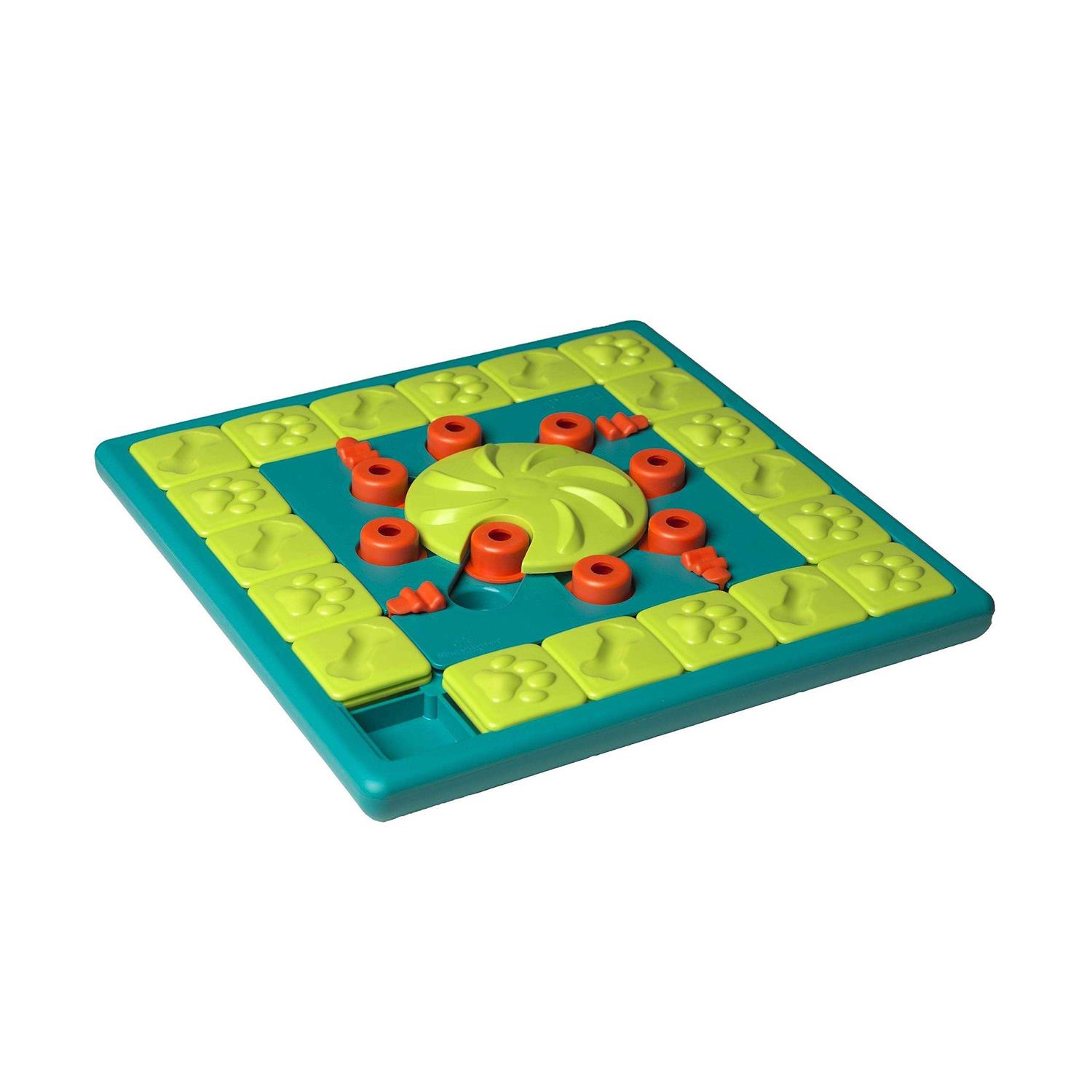 Outward Hound MultiPuzzle Dog Puzzle Toy - Healthber