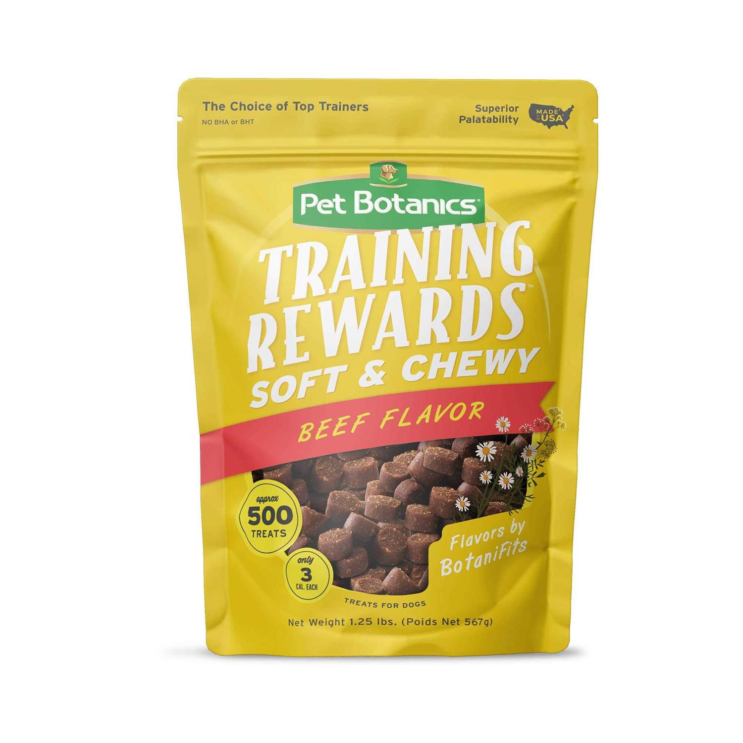 Pet Botanics Training Rewards Dog Treats - Healthber
