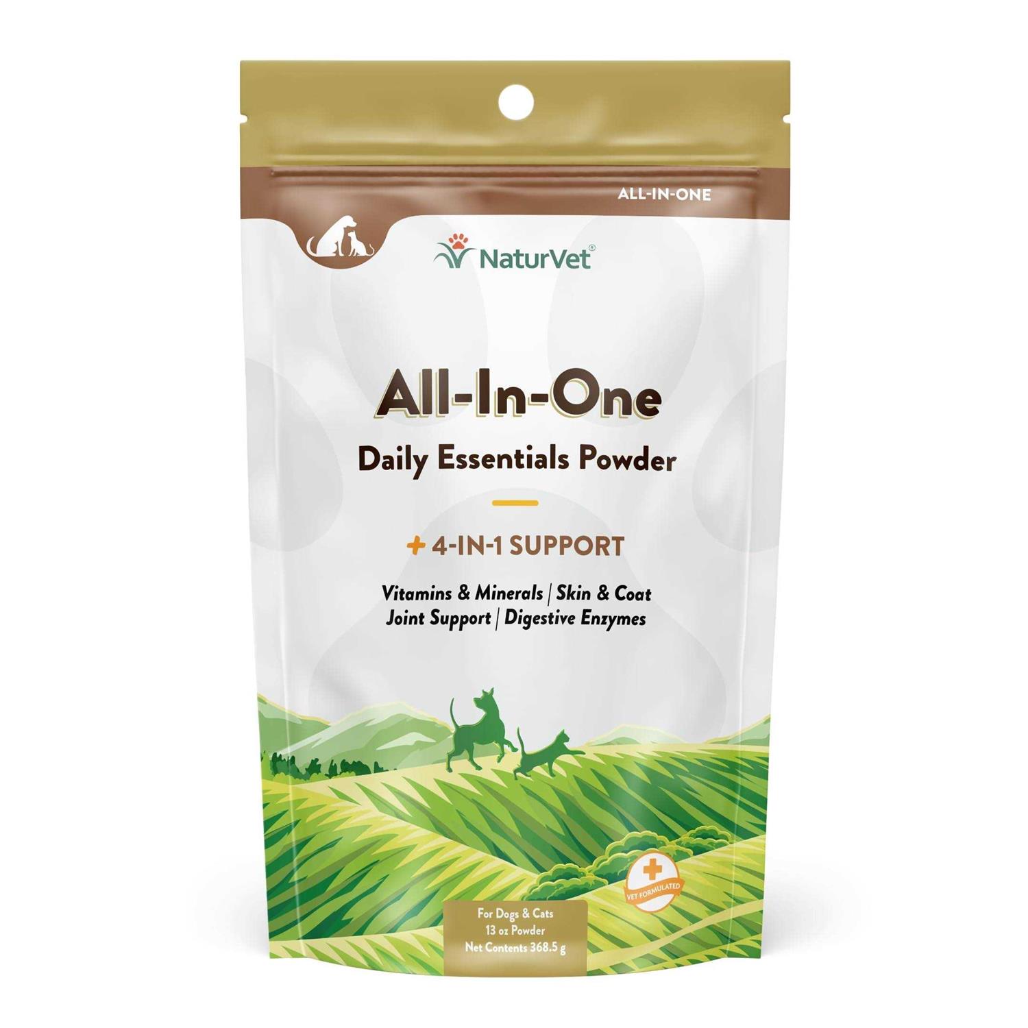 NaturVet All-in-One Supplement Powder - Healthber