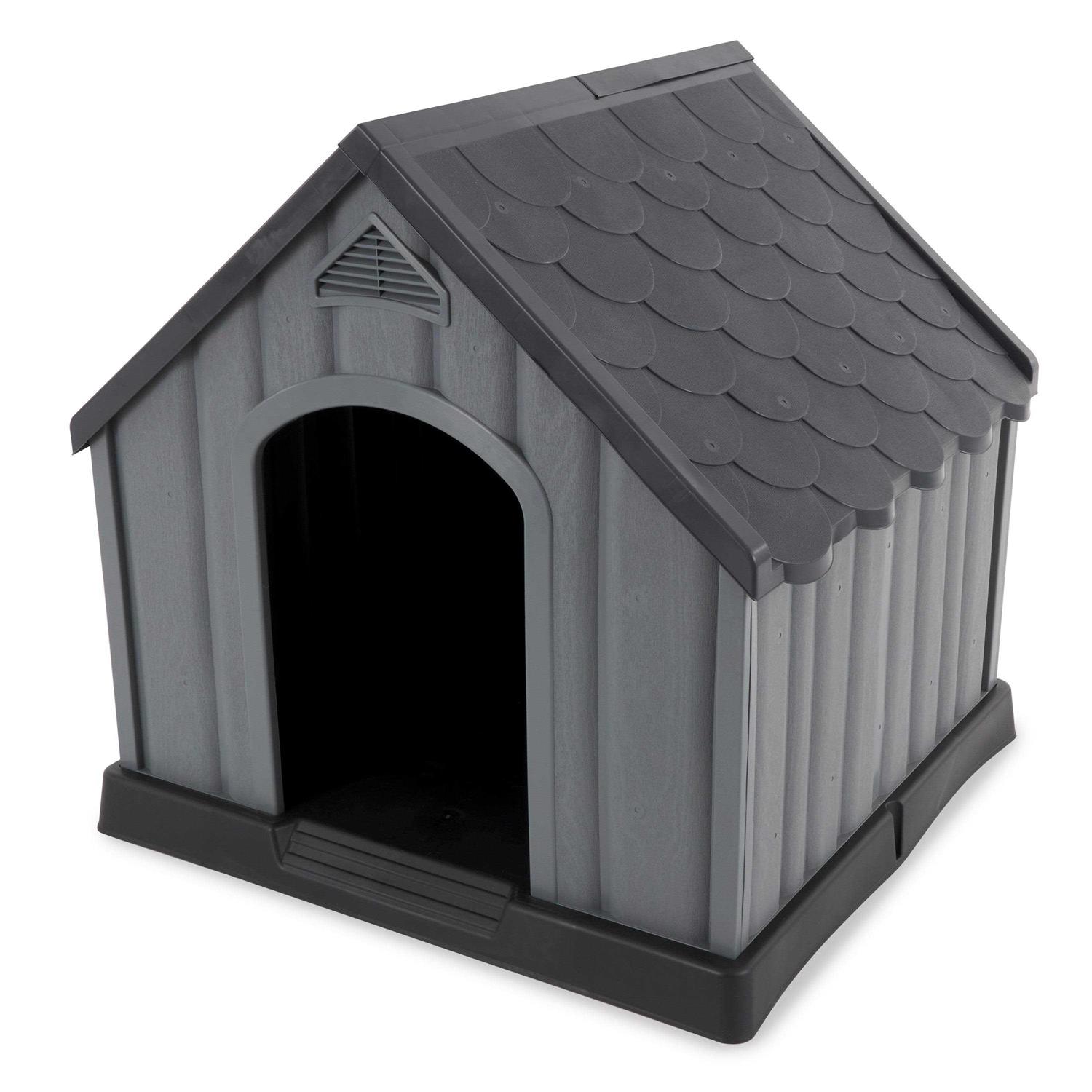 Ram Quality Products Outdoor Pet House Large Waterproof Dog Kennel Shelter - Healthber