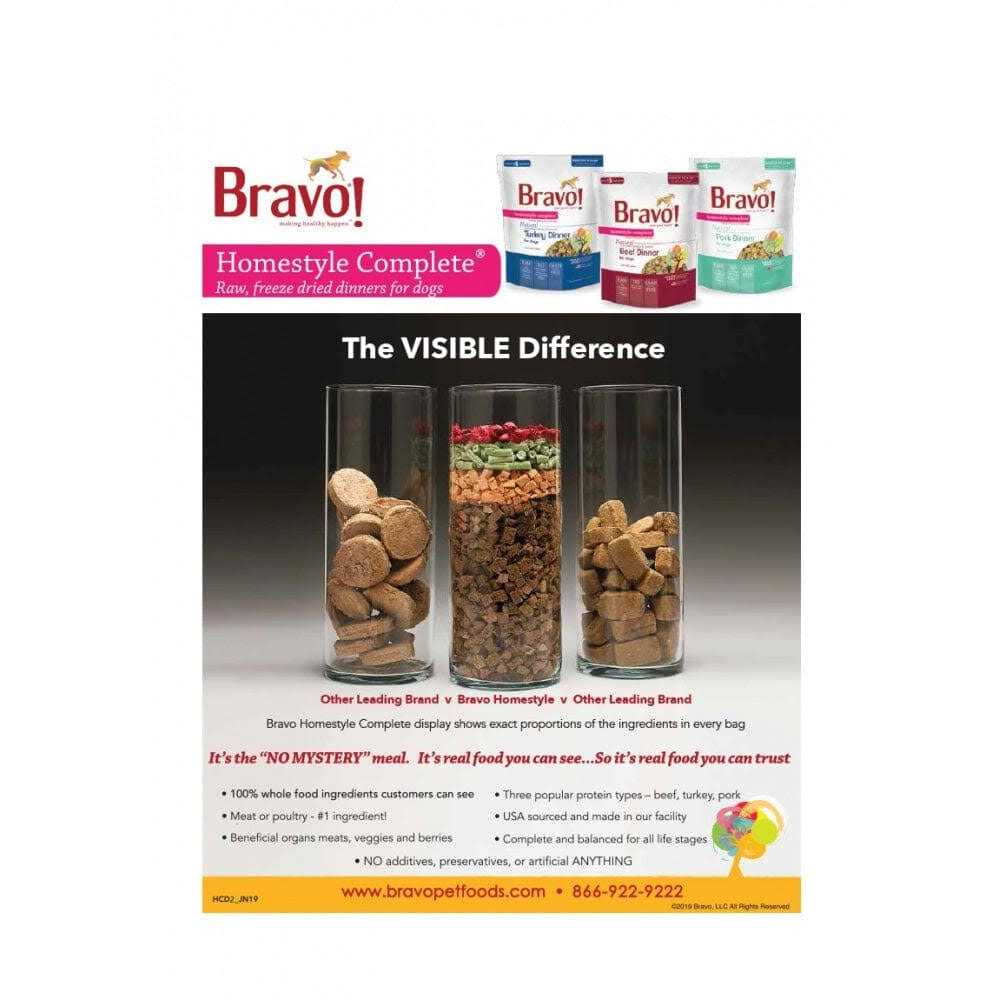 Bravo! Freeze Dried Homestyle Complete Beef Dinner Food - Healthber