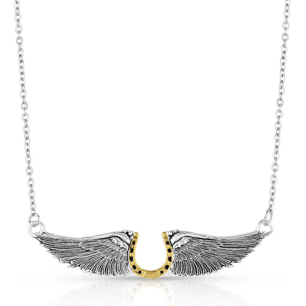Destined Horseshoe Necklace - Healthber