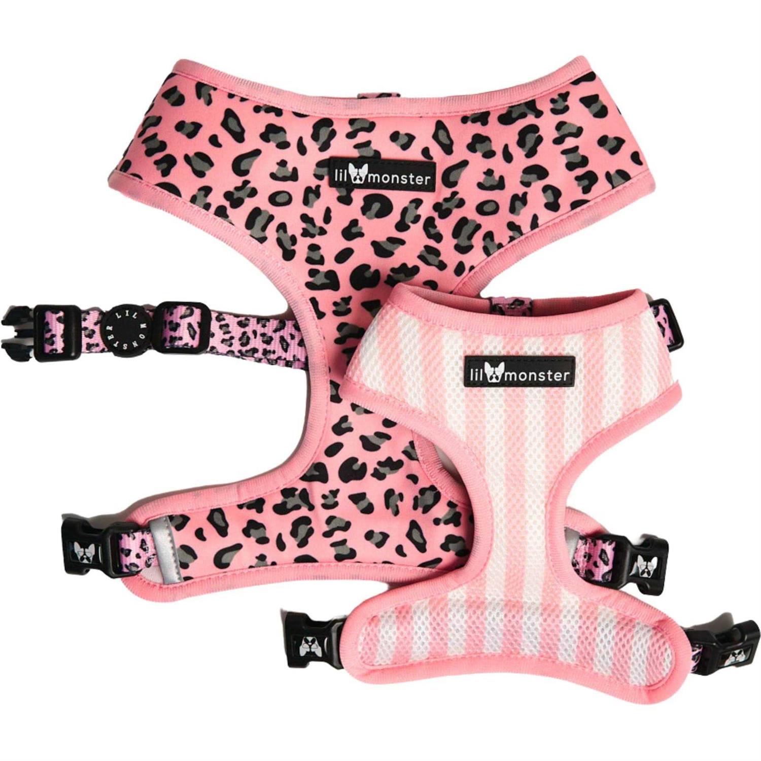 Lil Monster Pets Neoprene Reversible Dog Harness - Healthber