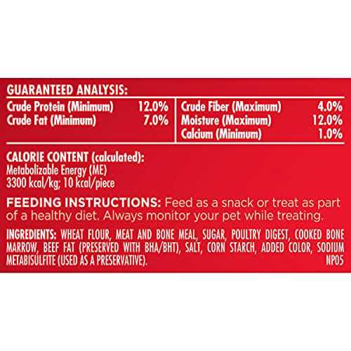 Milk-Bone MaroSnacks Dog Treats - Healthber