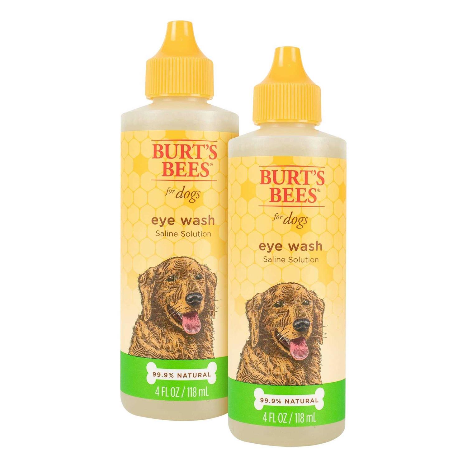 Burt’s Bees Eye Wash with Saline Solution for Dogs - Healthber