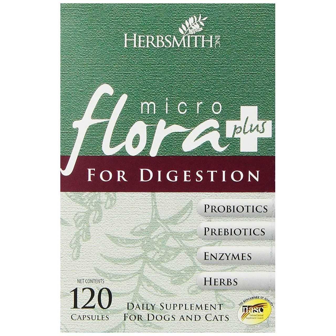 Herbsmith Microflora Plus for Digestion - Healthber