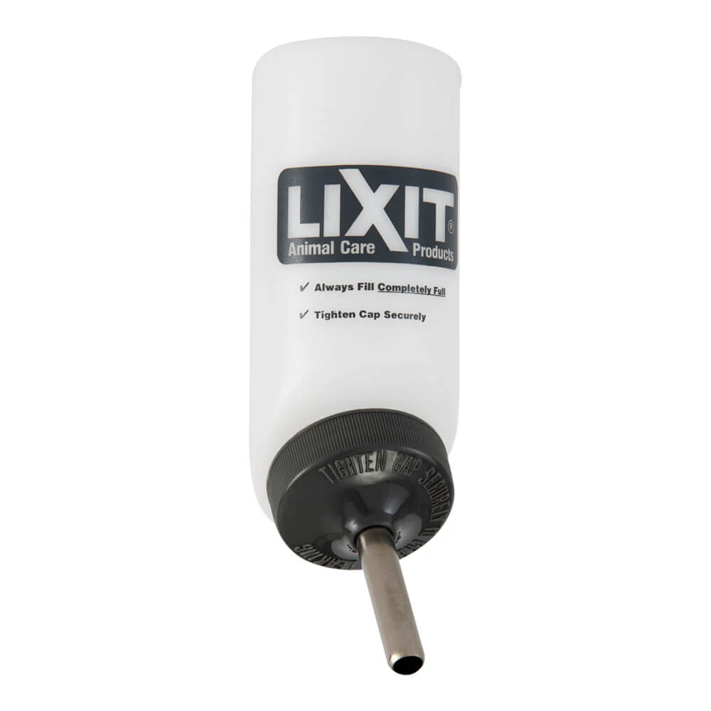 Lixit Plastic Wide Mouth Bottle - Healthber