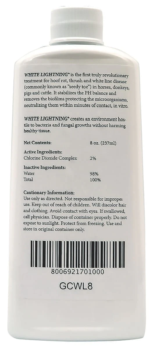 White Lightning Liquid - Healthber