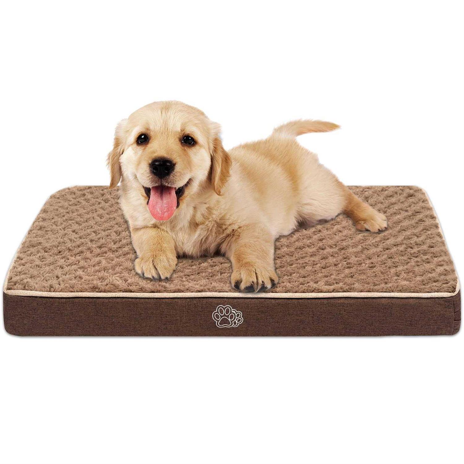 EMPSIGN Dog Bed Crate Pad Washable Removable Cover - Healthber