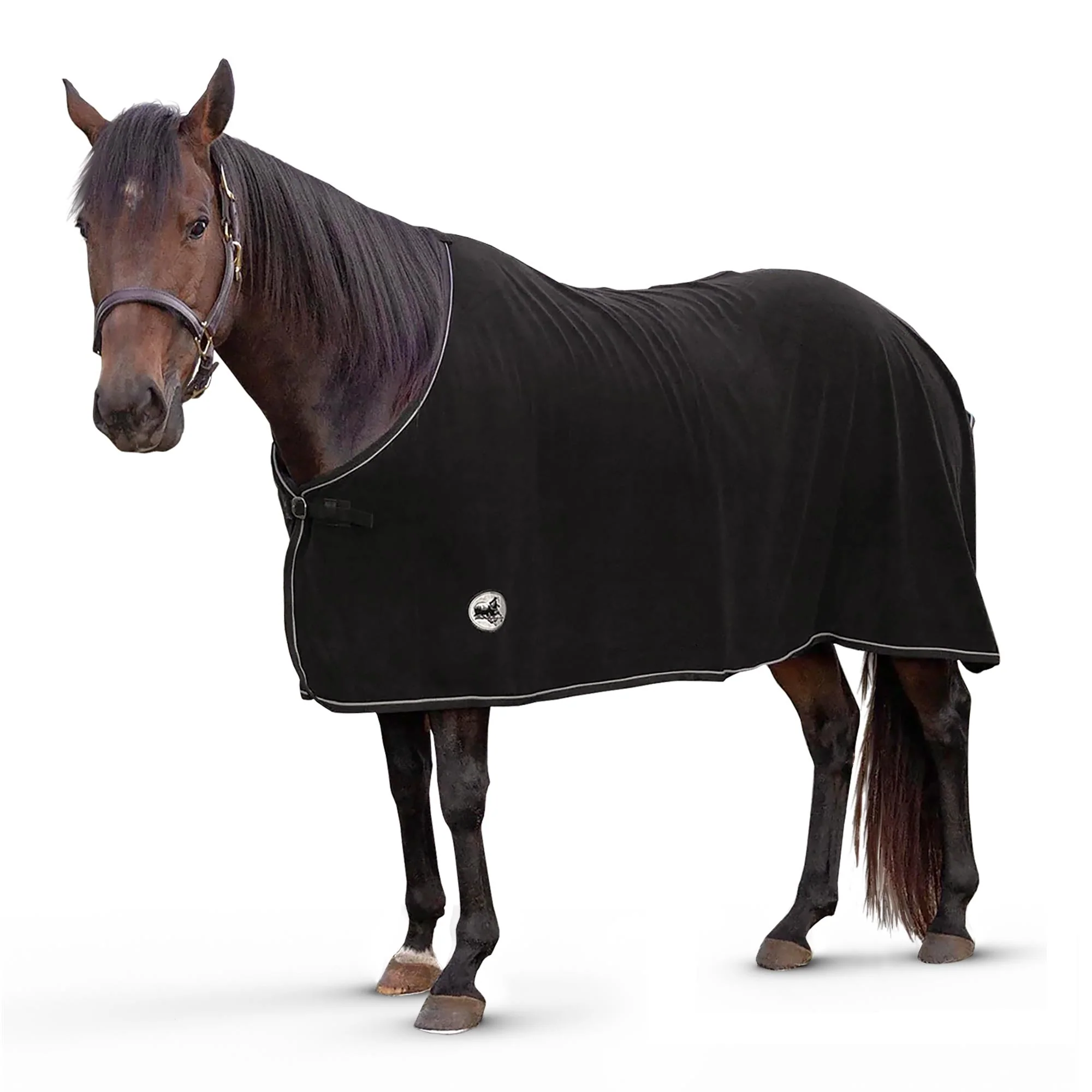Elite Fleece Horse Cooler Blanket - Healthber