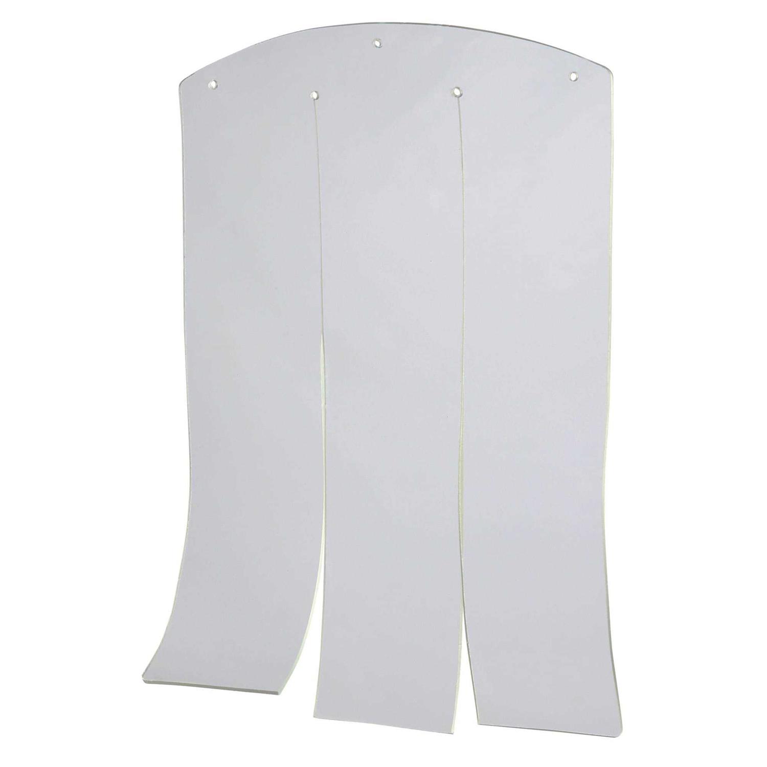 TRIXIE Natura Vinyl Door Flaps for Classic Dog House - Healthber