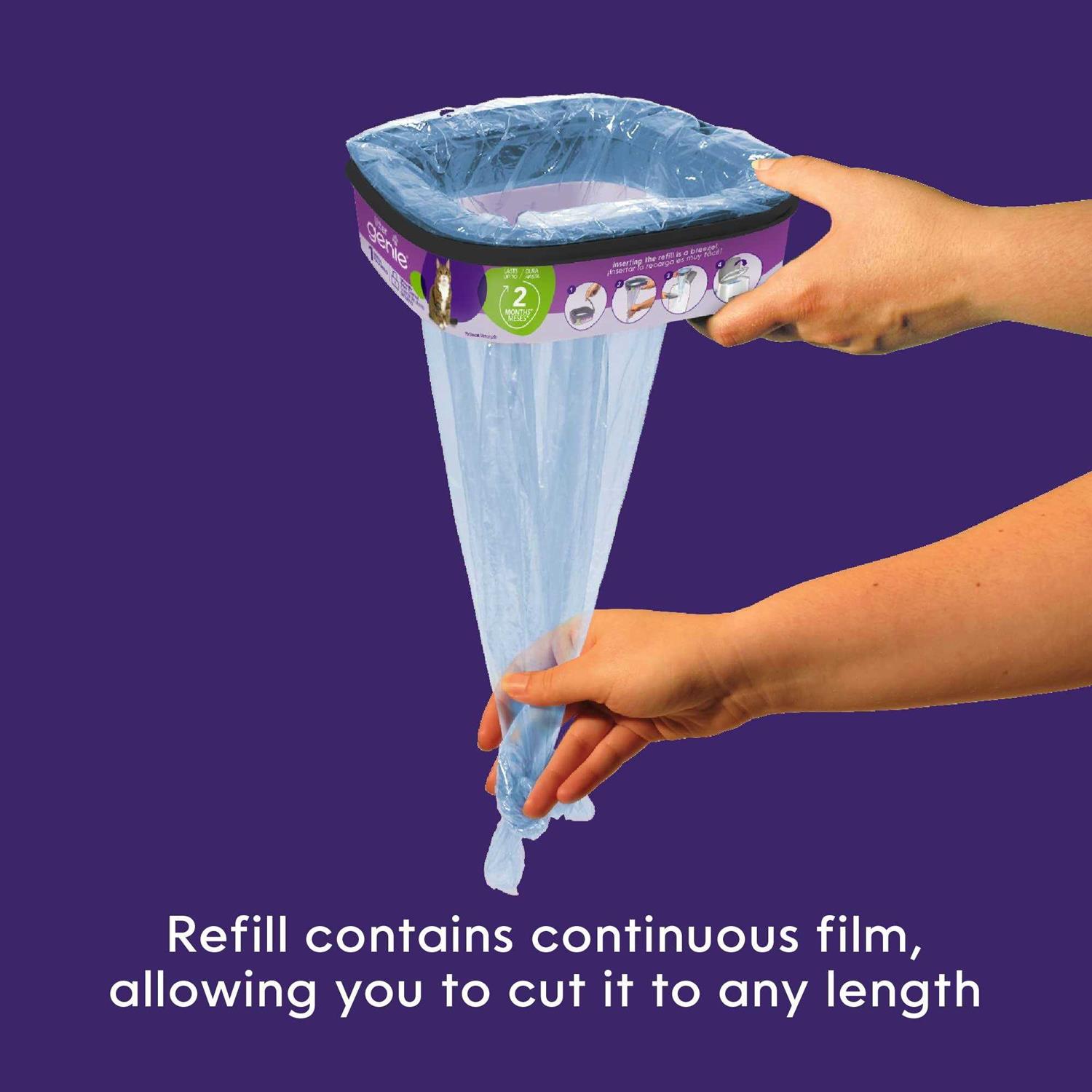 Litter Genie Jumbo Refill - Healthber
