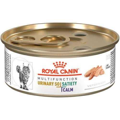 Royal Canin Feline Urinary SO Satiety Calm Loaf in Sauce Canned Cat Food - Healthber