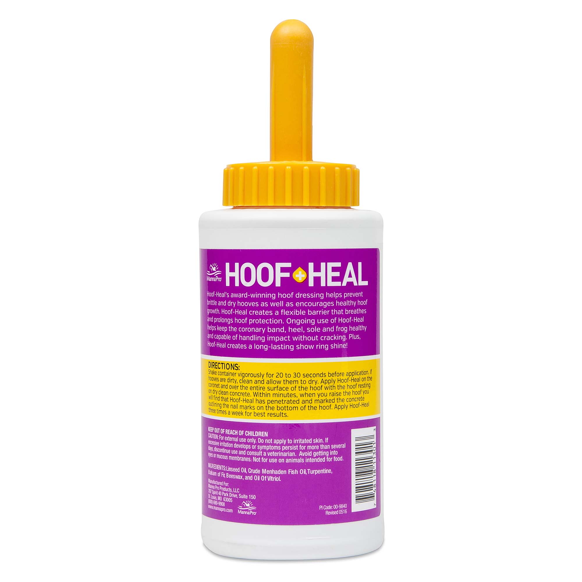 Hoof Heal Nourishing Hoof Dressing for Horses, Cattle, & Goats - Healthber