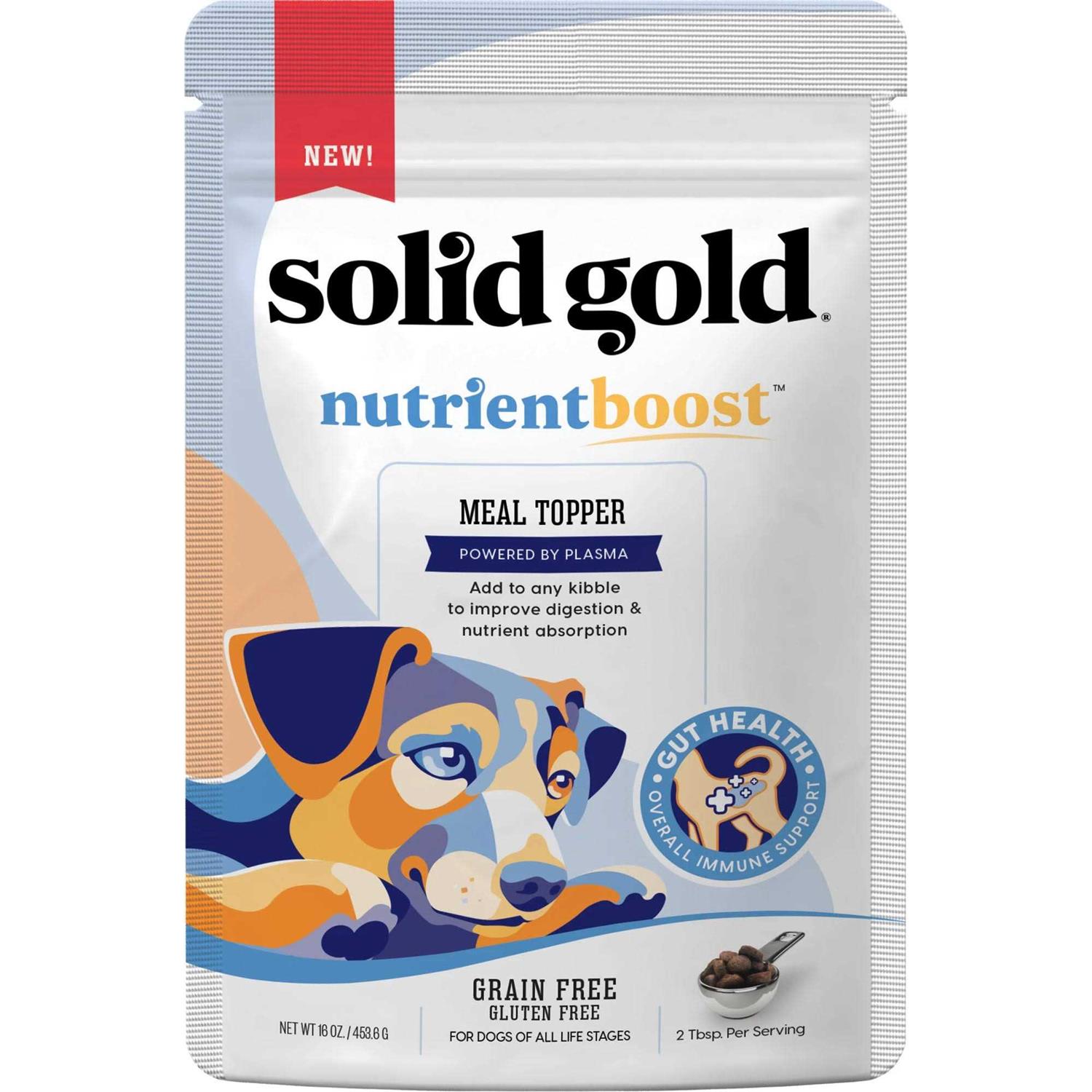 Solid Gold Nutrient Boost Grain Free Dog Food Topper - Healthber