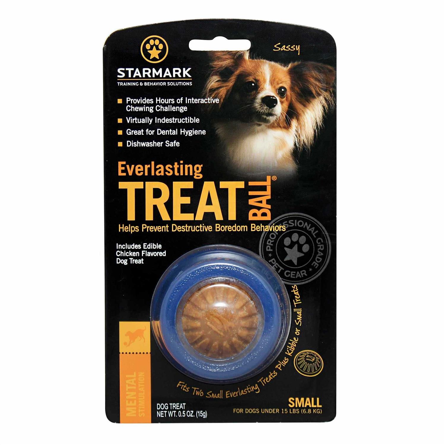 Starmark Everlasting Treat Ball - Healthber