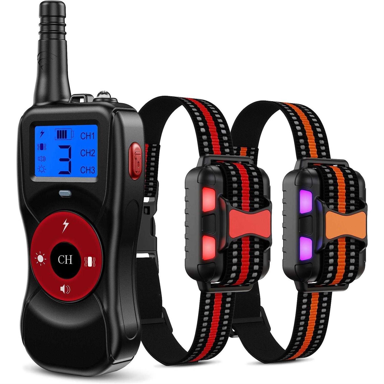 Petdiary Remote Training Shock Dog Collar - Healthber