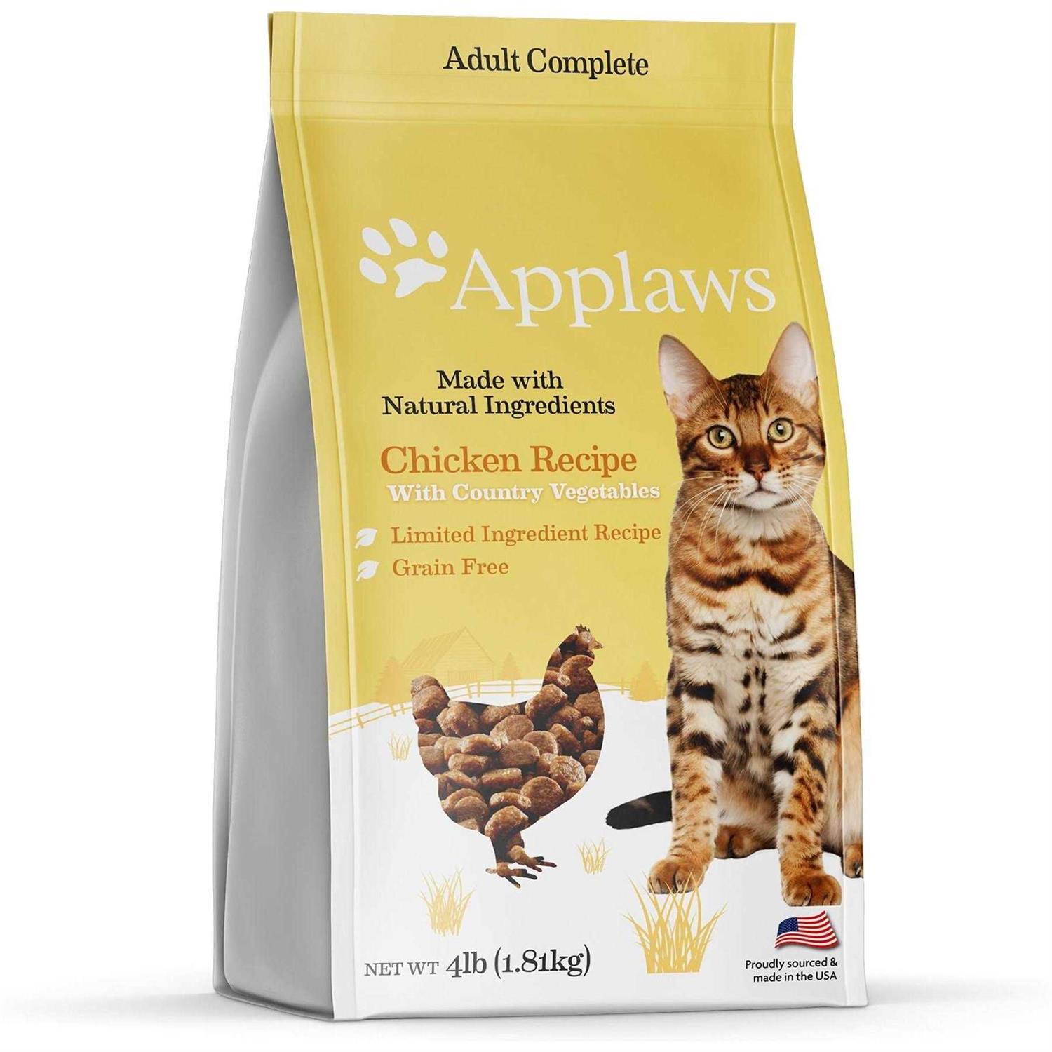 Applaws Chicken Grain Free Dry Cat Food - Healthber