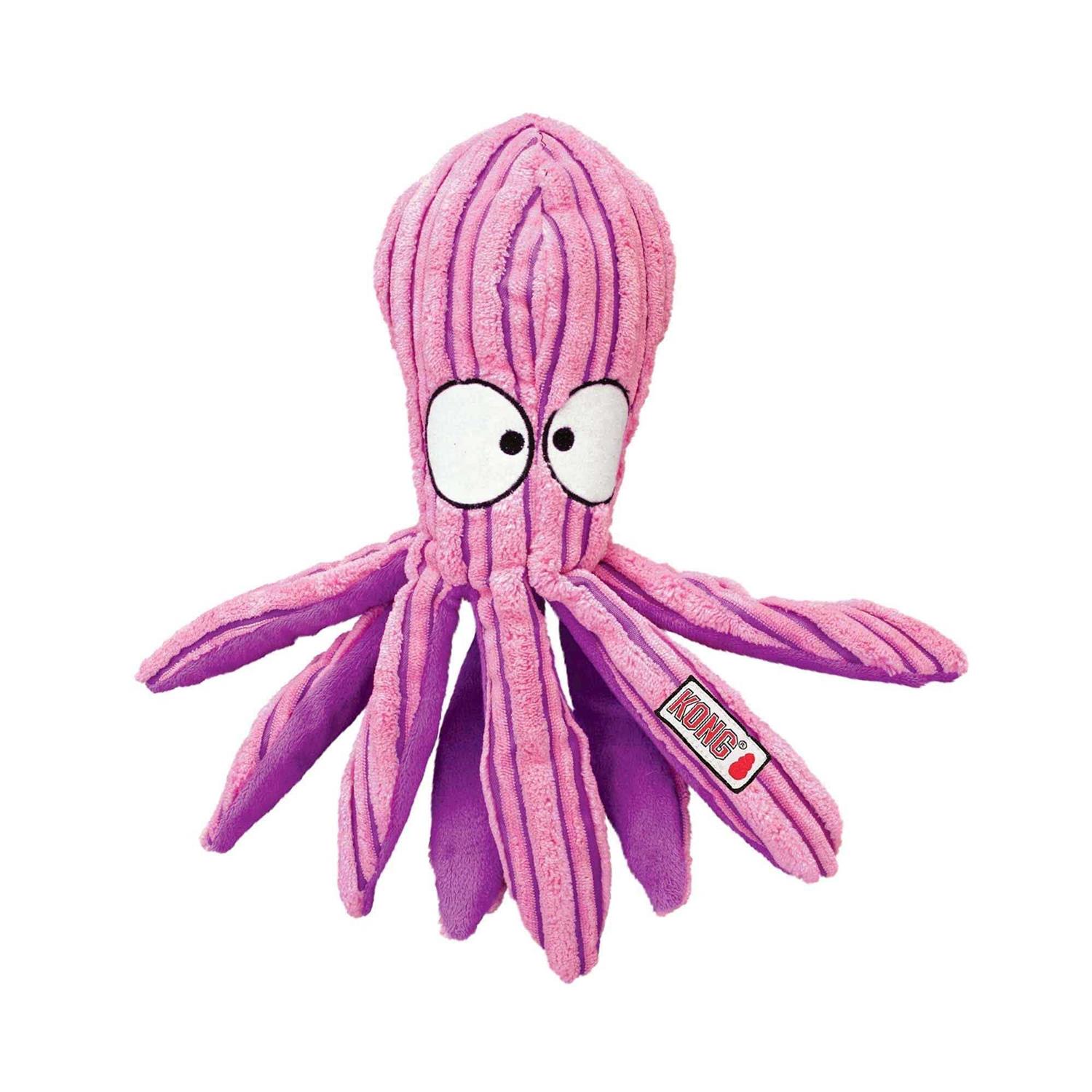 KONG Cuteseas Octopus Dog Toy - Healthber